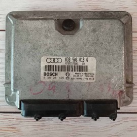 Блок управління двигуном IMMO OFF Audi 0 281 001 609  038 906 018 G 