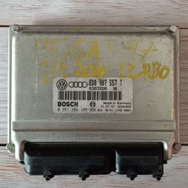  Блок управління двигуном VW Passat B5 8D0907557T 0261204185