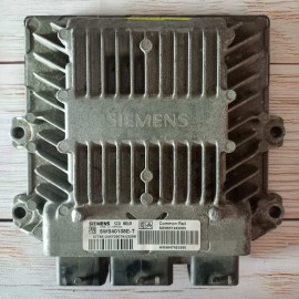  Блок управління двигуном  Citroen Peugeot 5WS40108E-T HW9647423380