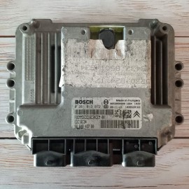 Блок управління двигуном Peugeot Citroen Fiat 1.6 HDI 0281013872  9664843780