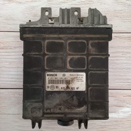 Блок управління двигуном  VW Golf  028906021AF  0281001308/309 